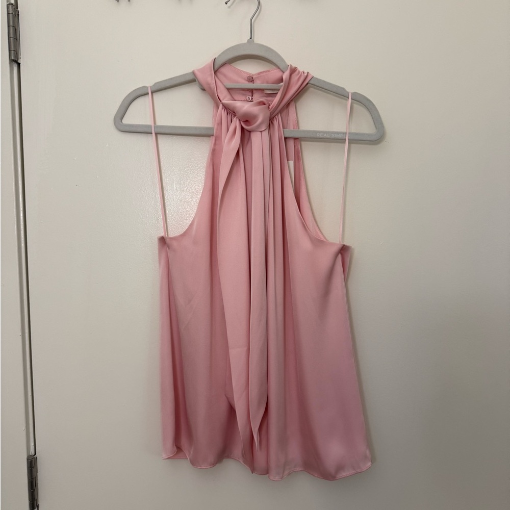 Favorite Daughter Soft Pink Sleeveless Blouse
